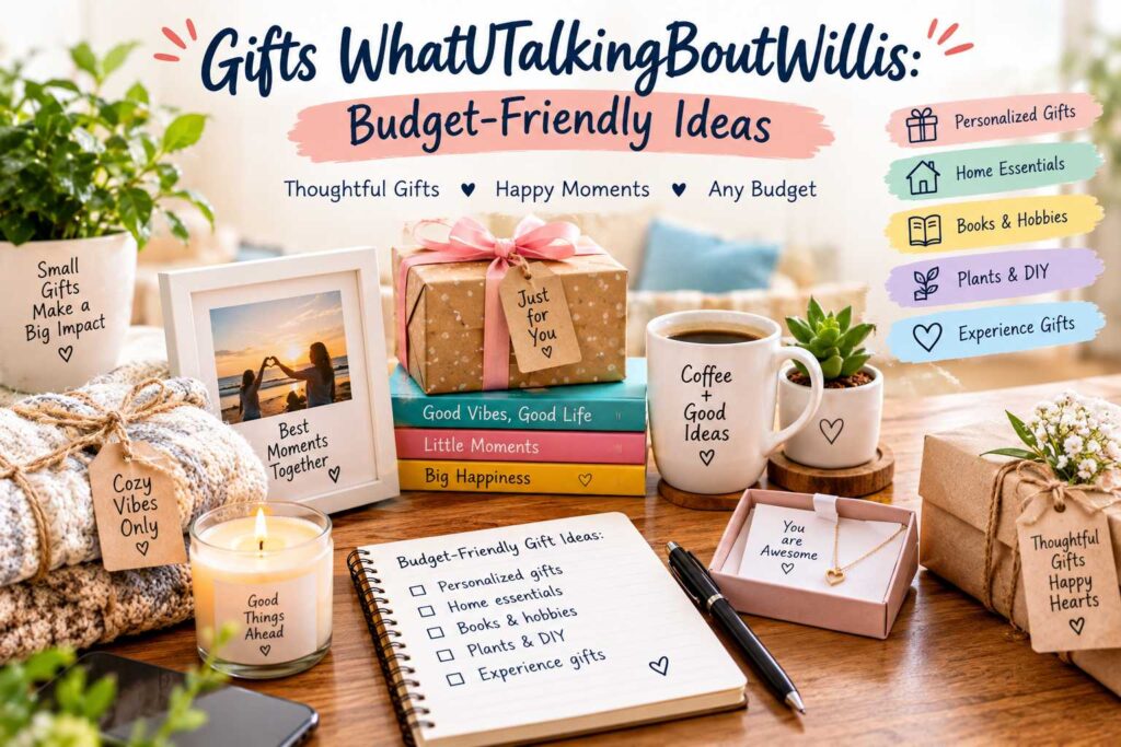Gifts WhatUTalkingBoutWillis